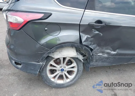 2017 Ford Escape Se from USA, damaged, VIN 1FMCU0GD0HUE85993